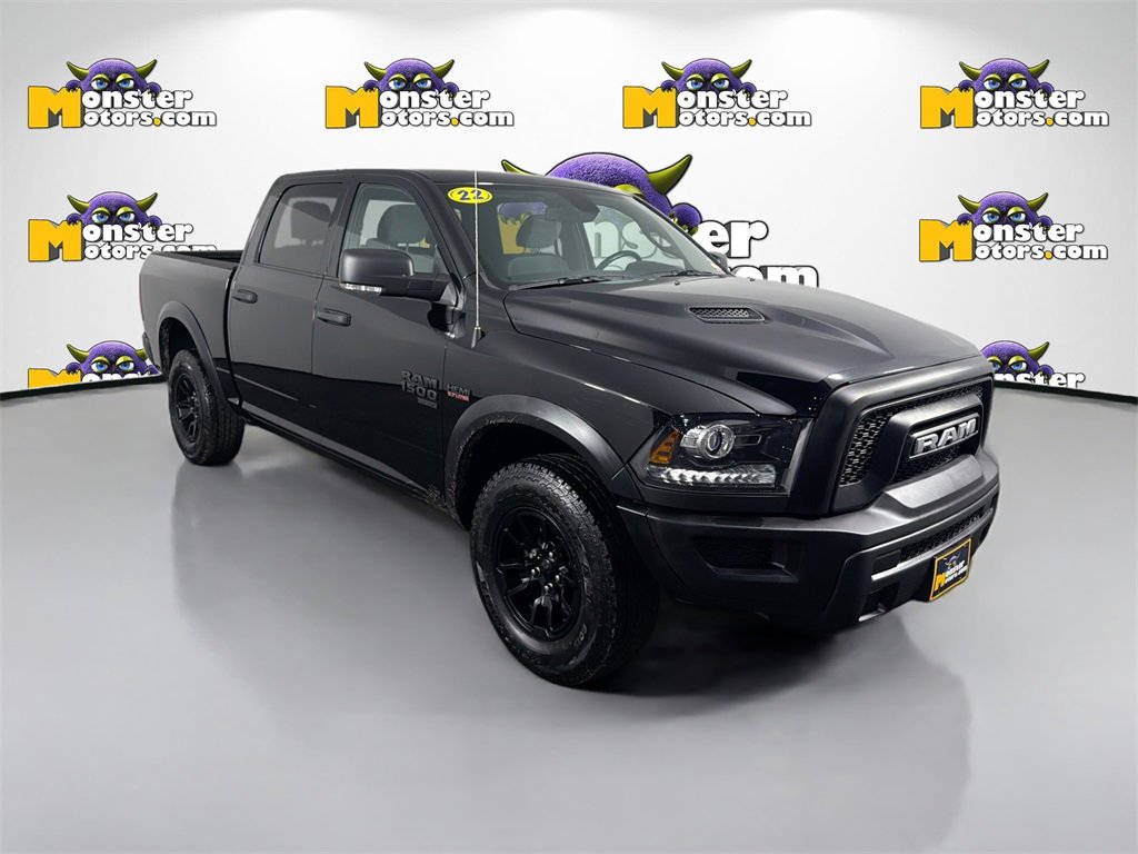 Used 2022 RAM 1500 Classic Warlock image 3