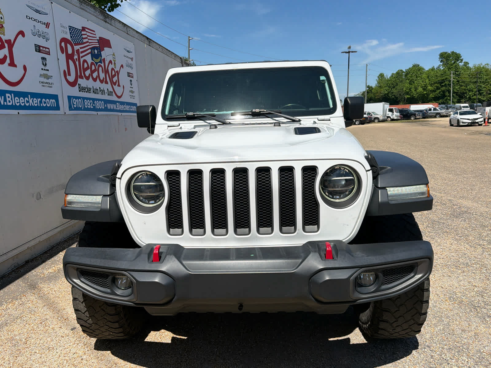 Used 2020 Jeep Wrangler Unlimited Rubicon AWD/4WD image 6