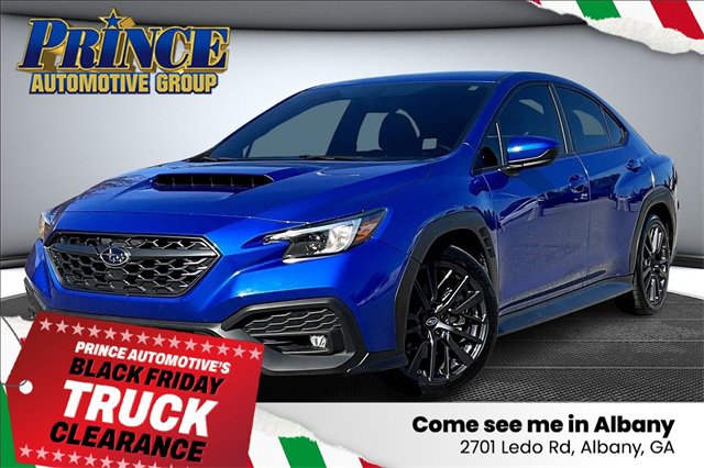 Used 2022 Subaru WRX Premium