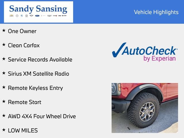 Used 2025 Ford Bronco Badlands AWD/4WD image 7