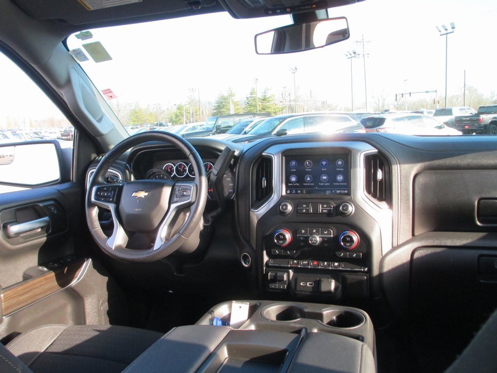 Used 2021 Chevrolet Silverado 1500 LT w/ LPO, Dark Essentials Package image 20