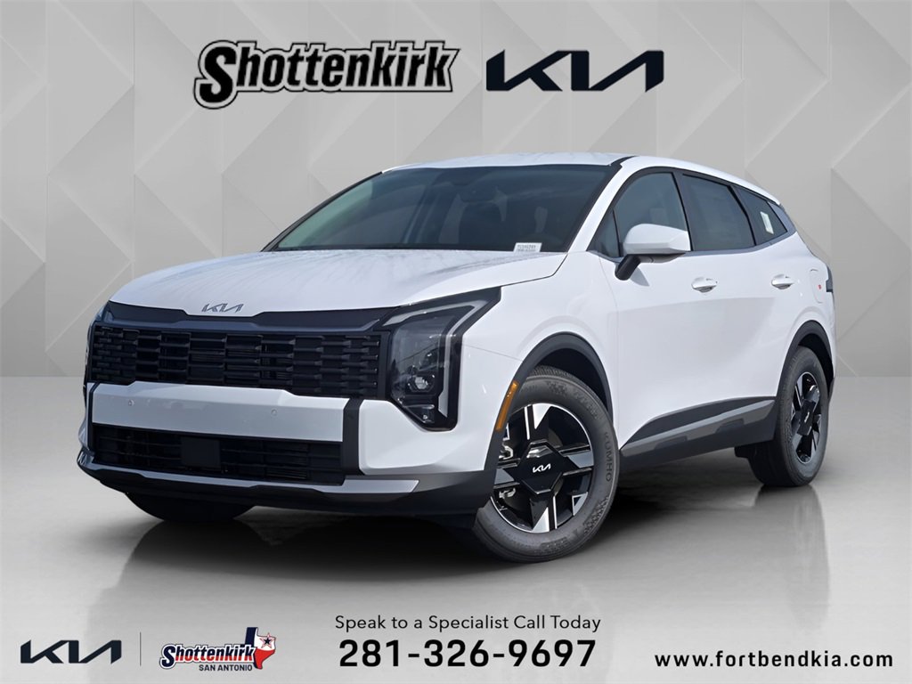 New 2026 Kia Sportage LX image 1