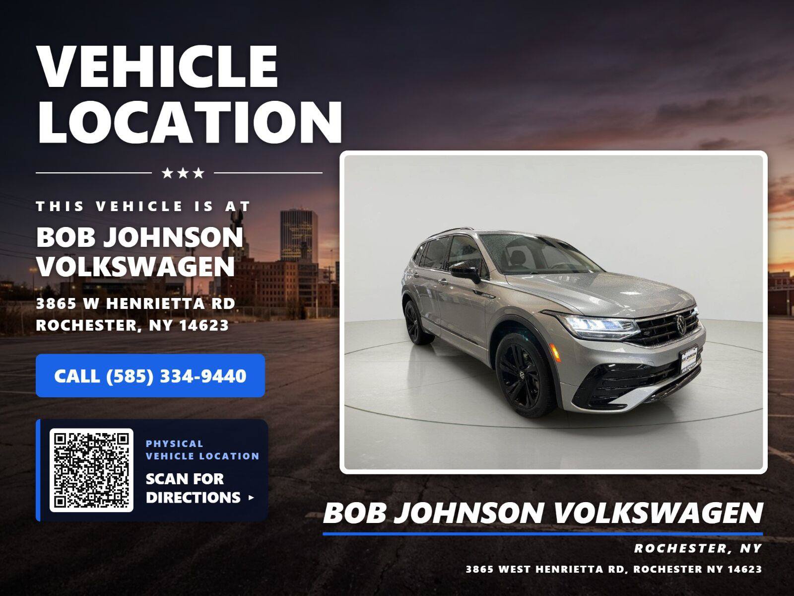 Used 2024 Volkswagen Tiguan SE R-Line AWD/4WD image 2