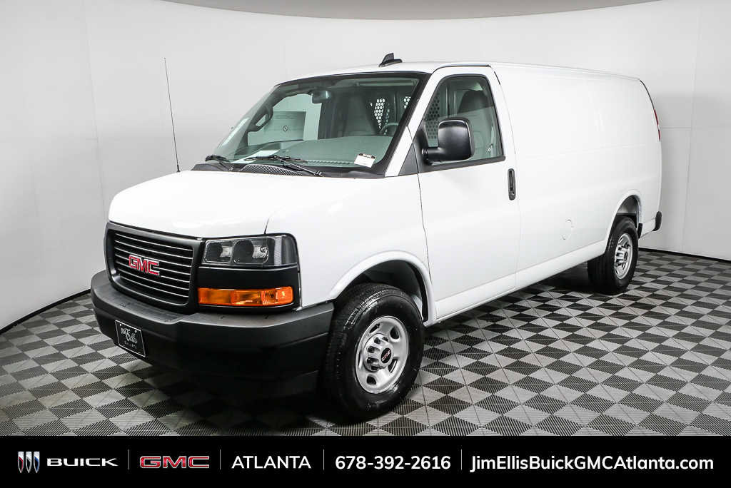 New 2025 GMC Savana 2500 w/ Driver Convenience Package RWD image 20