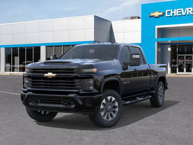New 2026 Chevrolet Silverado 2500 Custom w/ Custom Value Package AWD/4WD image 6
