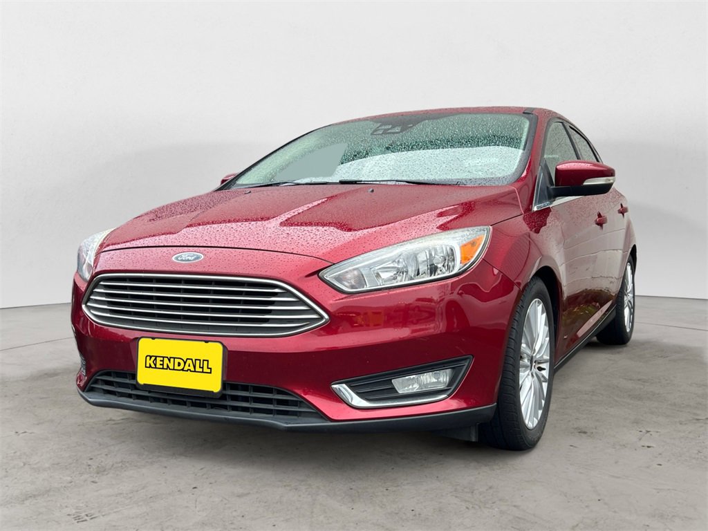 Used 2016 Ford Focus Titanium w/ Titanium Technology Package