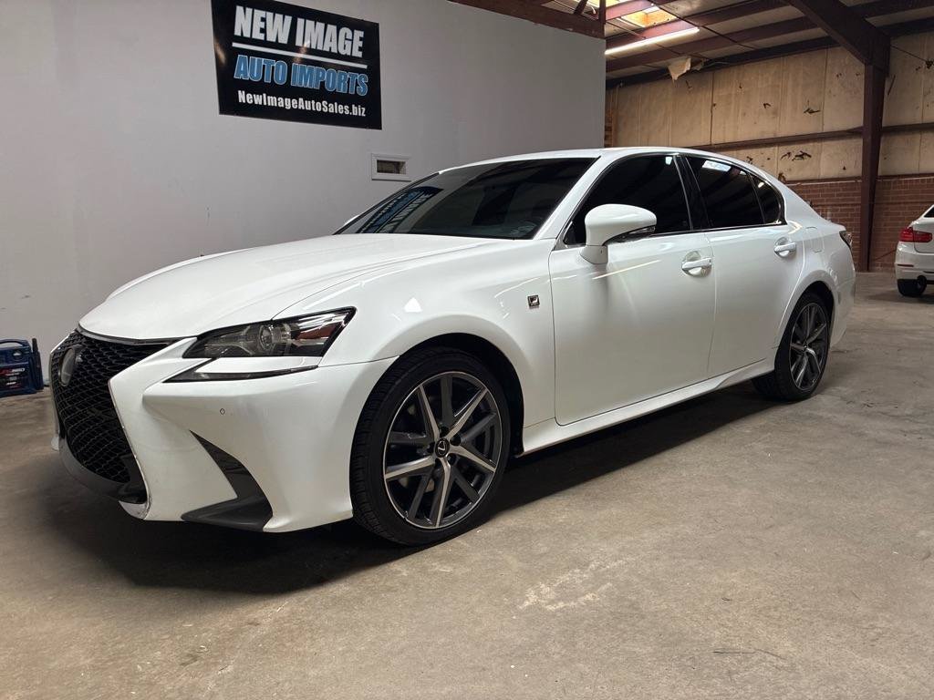 Used 2018 Lexus GS 350 F Sport w/ Preferred Accessory Package AWD/4WD image 9