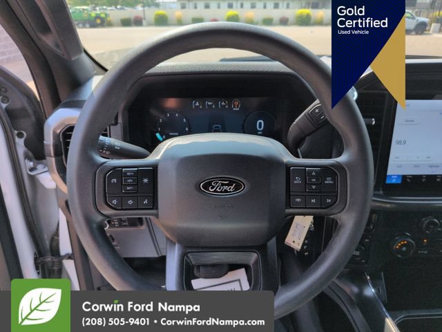 Certified 2025 Ford F150 STX w/ STX Black Appearance Package AWD/4WD image 16