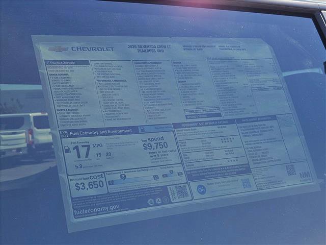 New 2026 Chevrolet Silverado 1500 LT Trail Boss w/ Convenience Package II image 19
