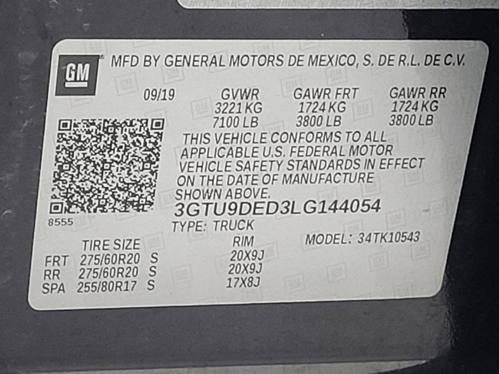 Used 2020 GMC Sierra 1500 SLT w/ SLT Premium Package AWD/4WD image 33