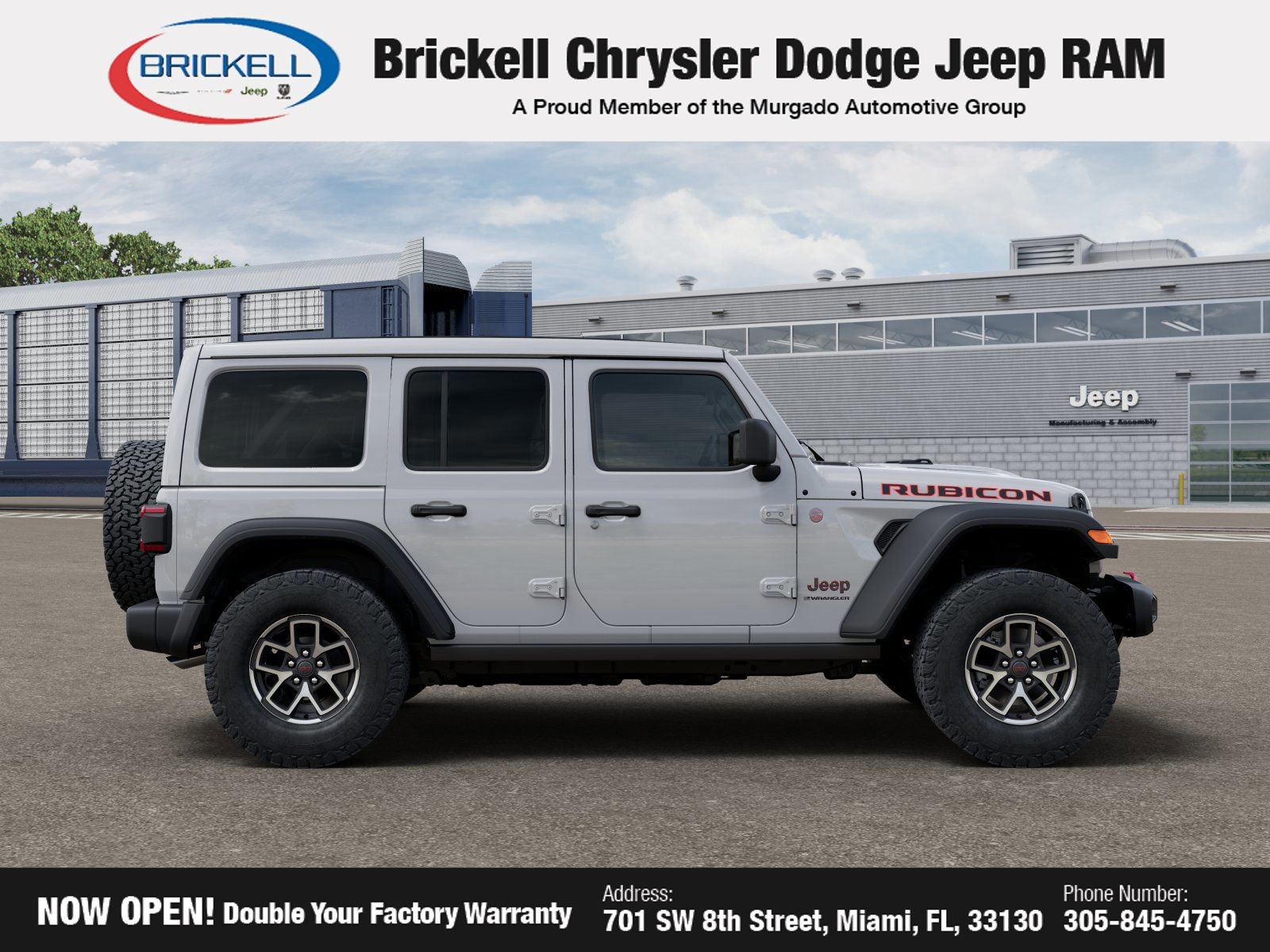 New 2026 Jeep Wrangler Rubicon image 21