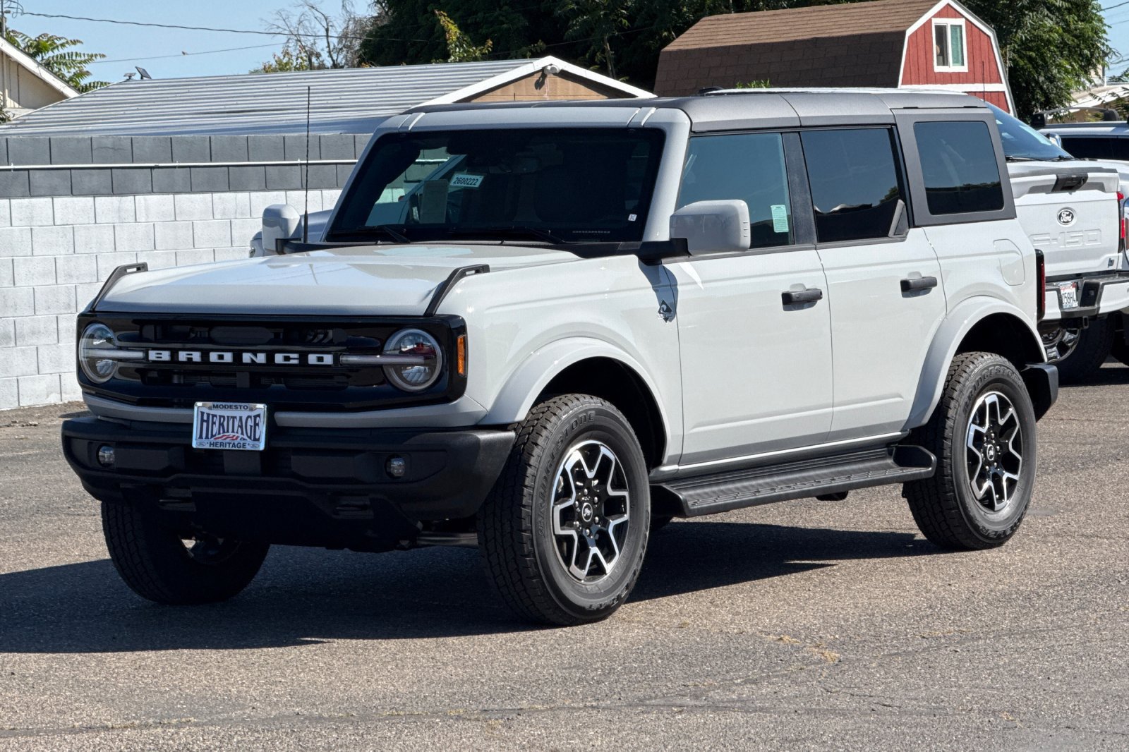 New 2026 Ford Bronco Outer Banks AWD/4WD image 8