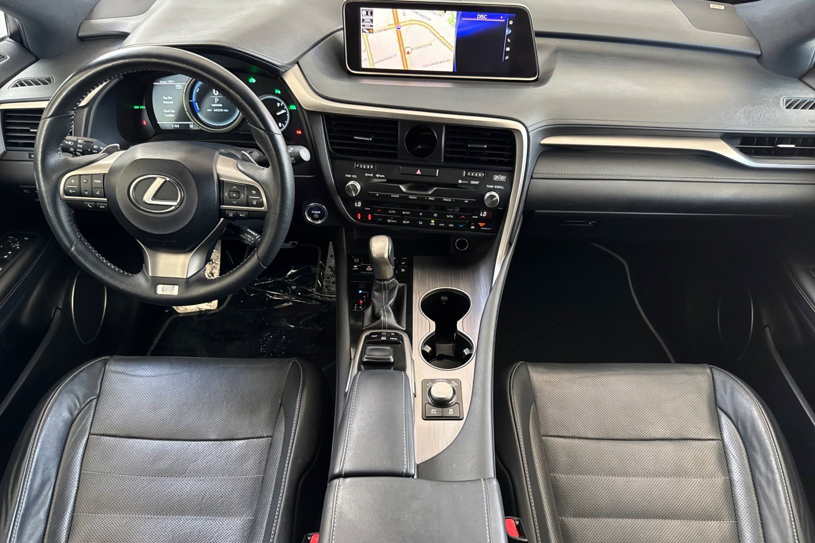 Used 2017 Lexus RX 450h F Sport AWD/4WD image 17