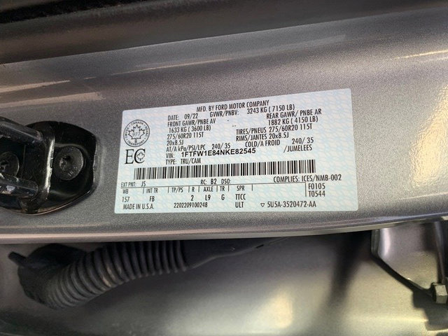 Used 2022 Ford F150 XLT w/ Equipment Group 302A High image 33