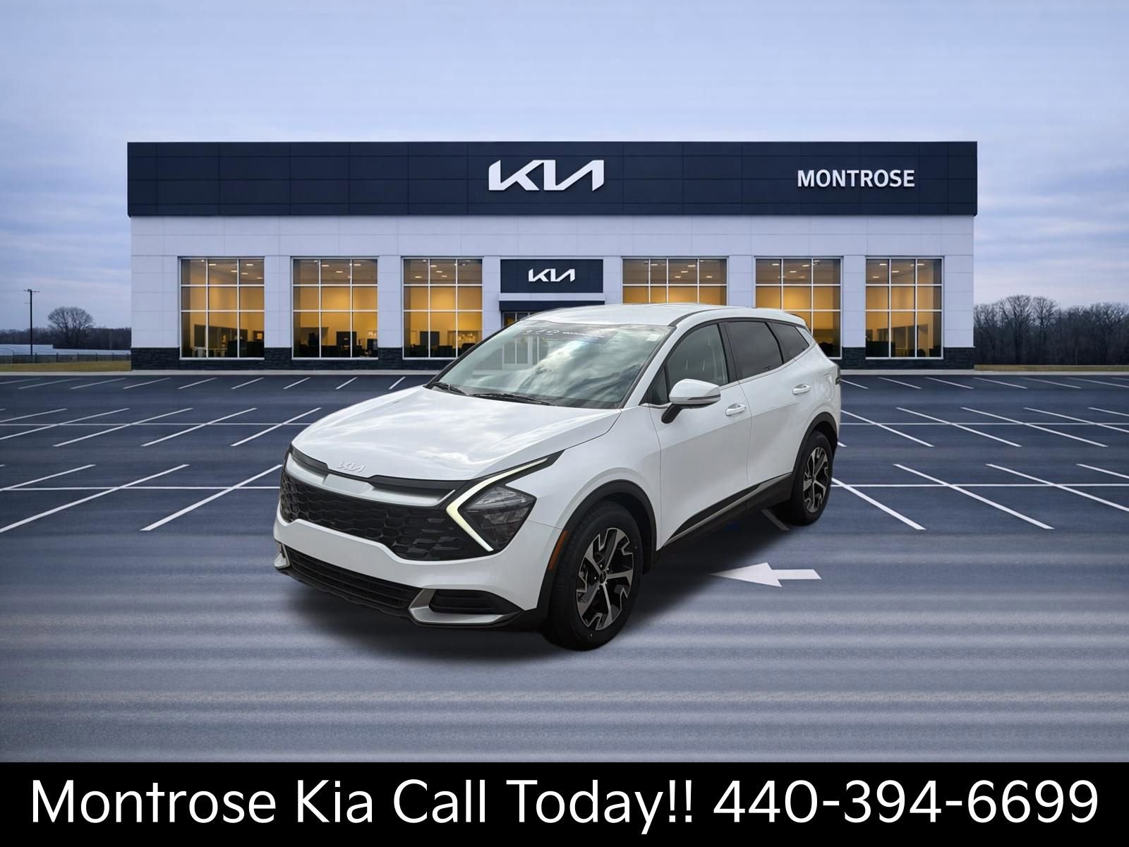 Certified 2023 Kia Sportage EX
