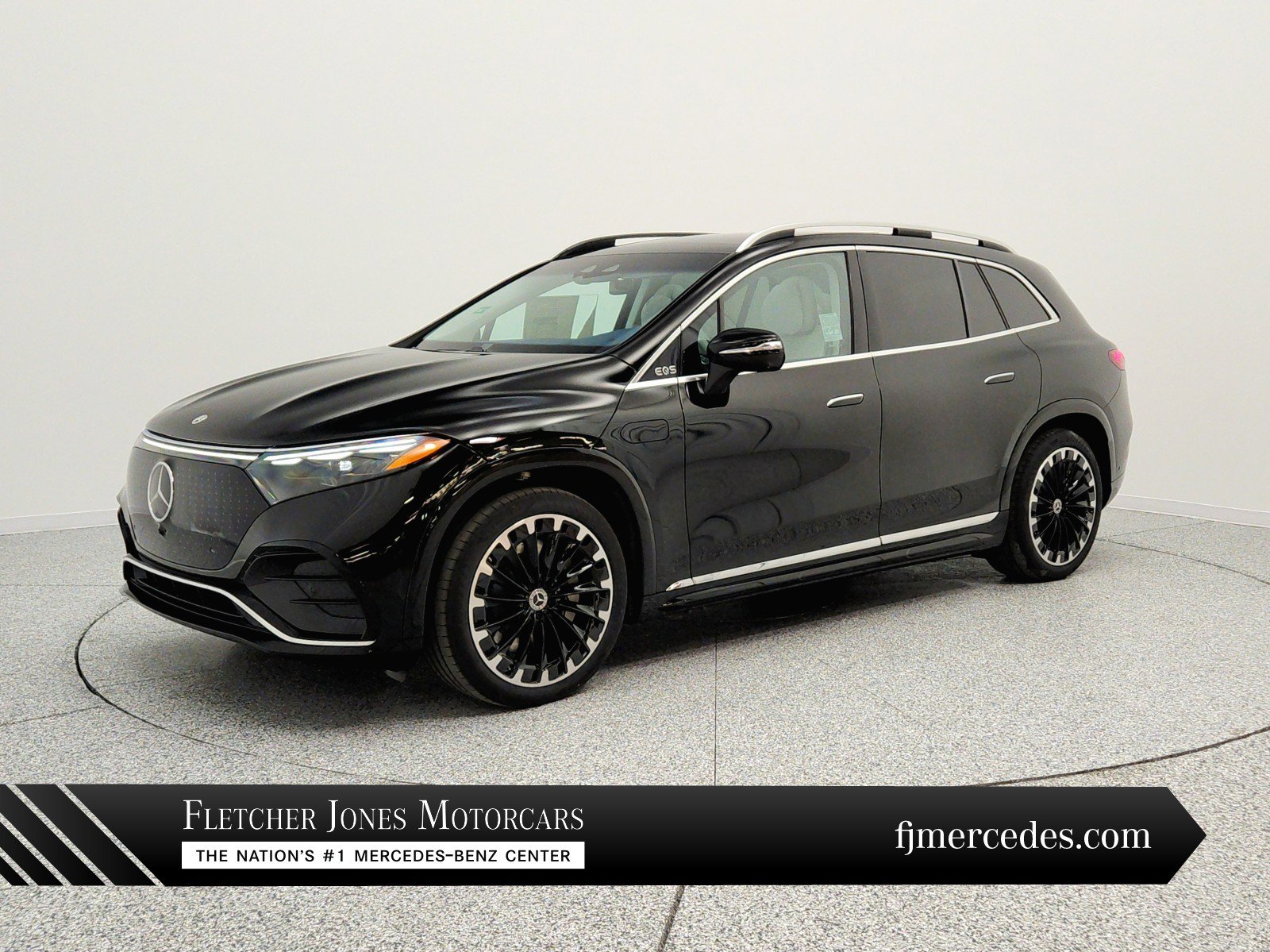 New 2026 Mercedes-Benz EQS 400 4MATIC SUV image 1