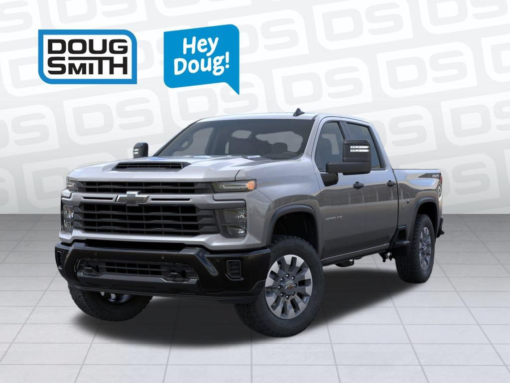 New 2026 Chevrolet Silverado 2500 Custom w/ Custom Value Package AWD/4WD image 6