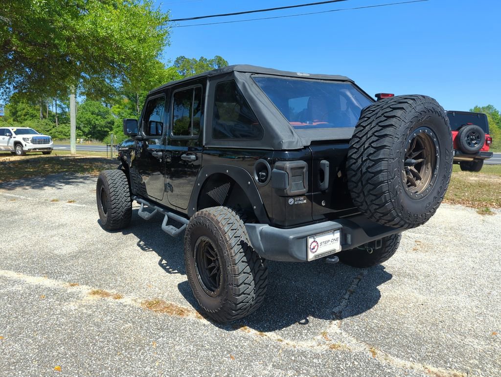 Used 2019 Jeep Wrangler Unlimited Sport S AWD/4WD image 5