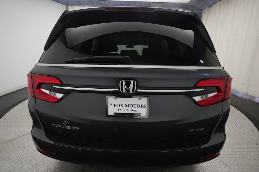Certified 2024 Honda Odyssey Elite image 27