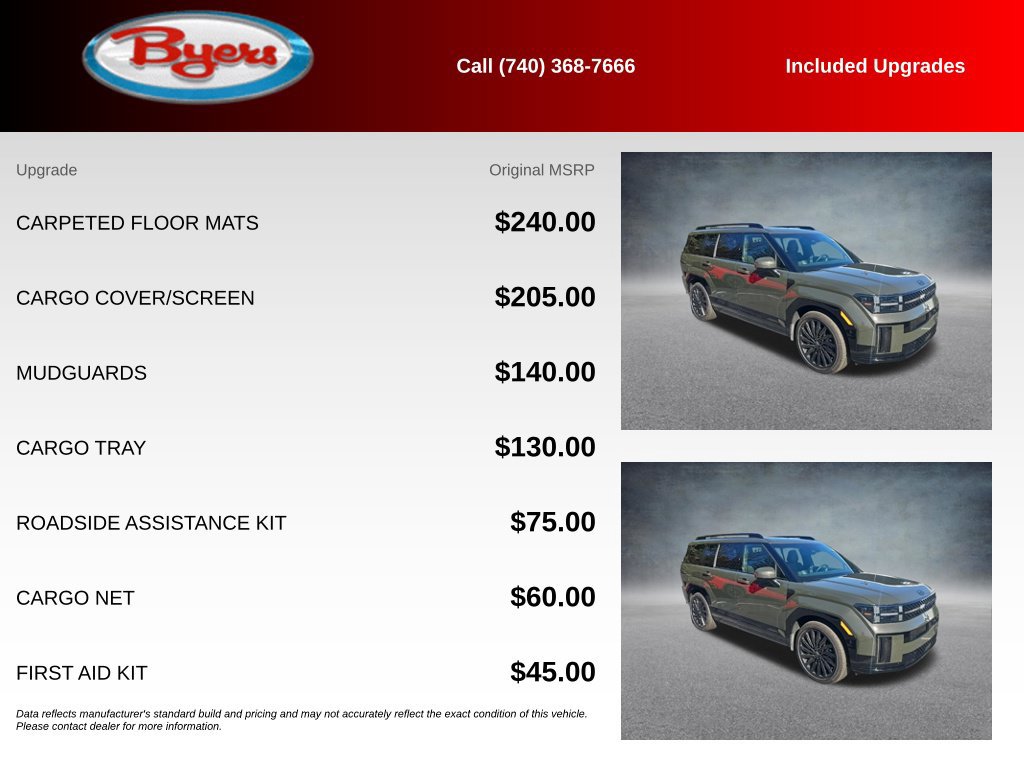 Used 2026 Hyundai Santa Fe Calligraphy AWD/4WD image 5