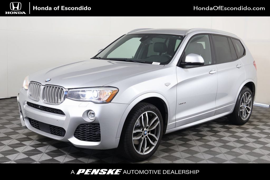Used 2016 BMW X3 xDrive28i
