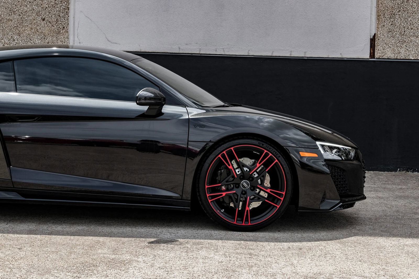 Used 2021 Audi R8 V10 RWD image 8