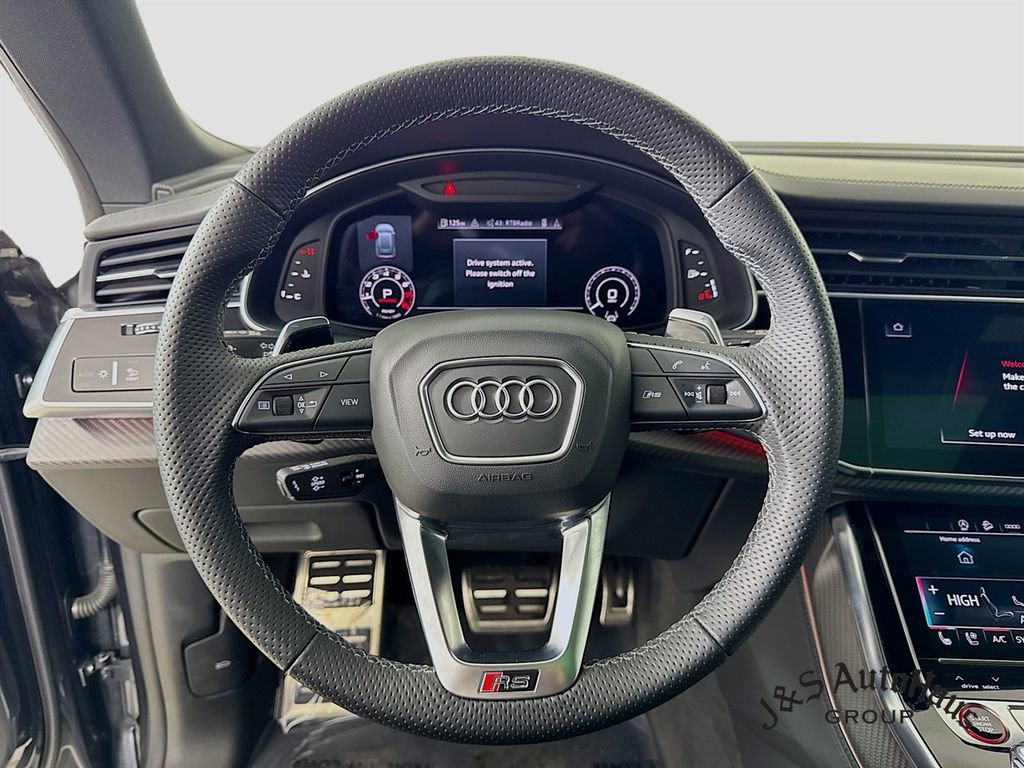 Used 2023 Audi RS Q8 w/ Black Optic Package image 12