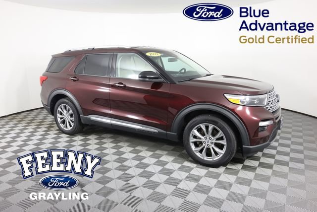 Certified 2022 Ford Explorer Limited 360° Tour