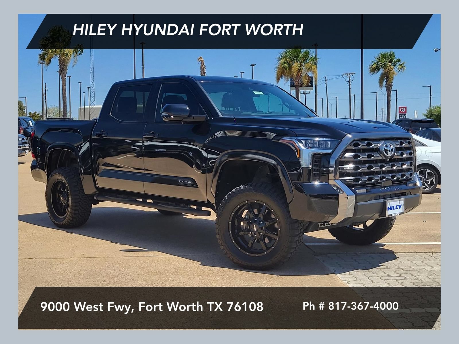 Used 2023 Toyota Tundra Platinum RWD image 1
