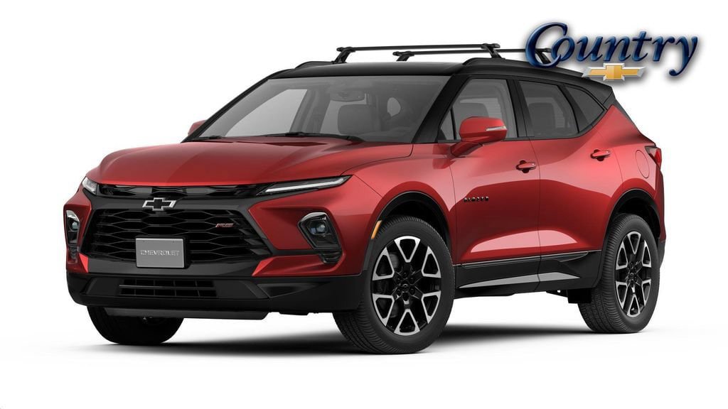New 2026 Chevrolet Blazer RS w/ Enhanced Convenience Package AWD/4WD image 1