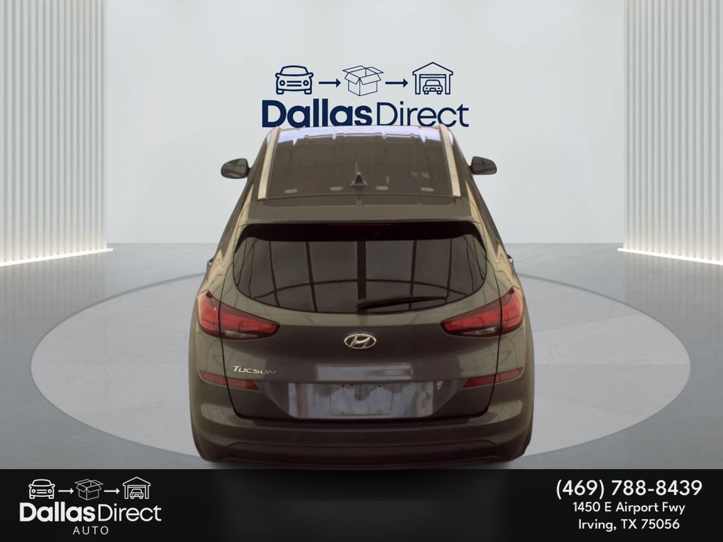 Used 2020 Hyundai Tucson Value FWD image 7
