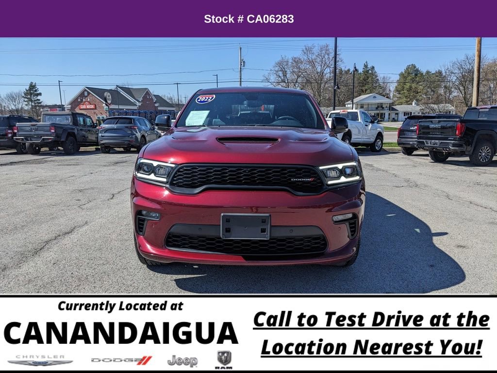 Used 2022 Dodge Durango R/T w/ Blacktop Package image 45