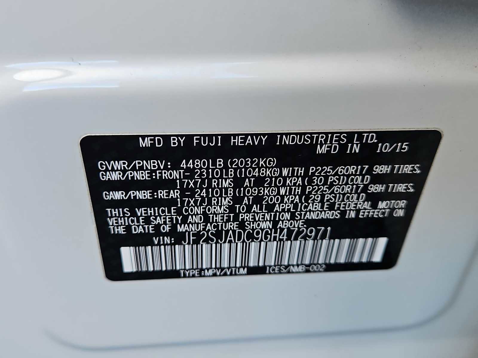 Used 2016 Subaru Forester 2.5i Premium w/ Popular Package #2 image 33