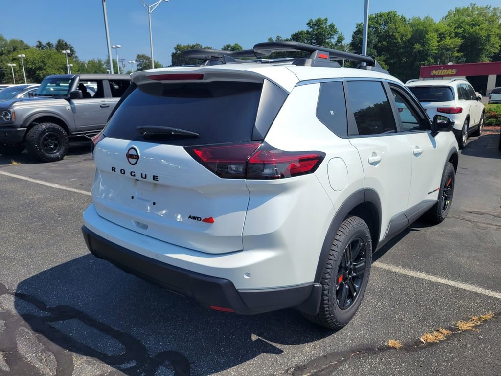 New 2026 Nissan Rogue Rock Creek w/ Rock Creek Premium Package video 3