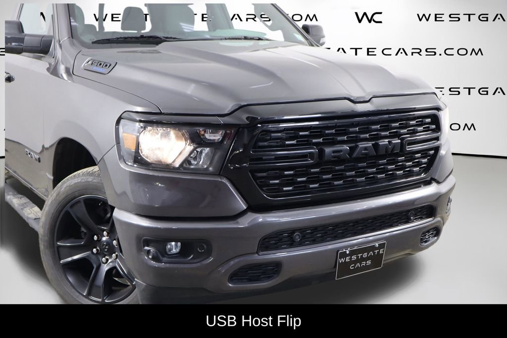 Used 2024 RAM 1500 Big Horn AWD/4WD image 51