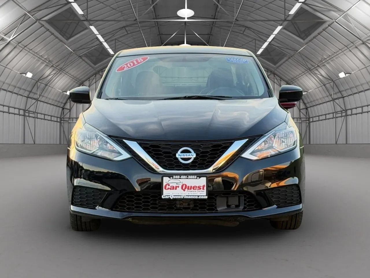 Used 2018 Nissan Sentra SV FWD image 2