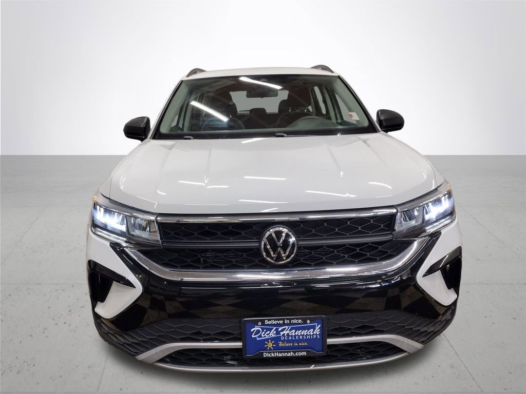Certified 2022 Volkswagen Taos S w/ IQ Drive S Package image 3