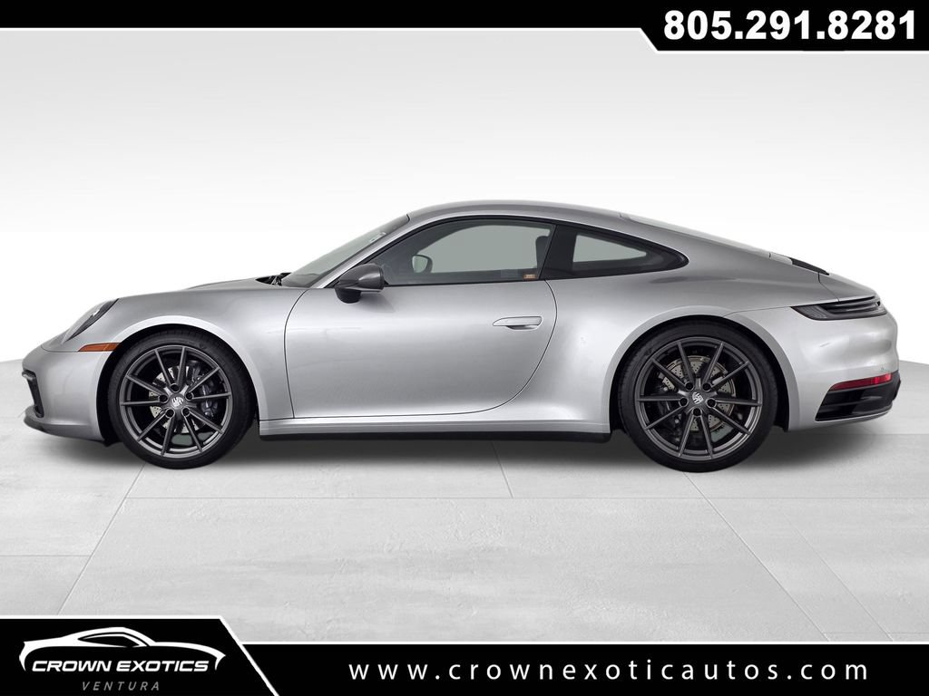 Used 2023 Porsche 911 Carrera T RWD image 4