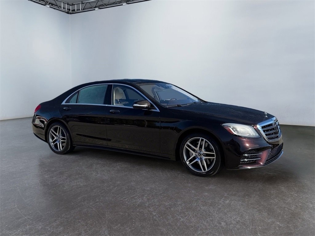Used 2019 Mercedes-Benz S 560 4MATIC Sedan