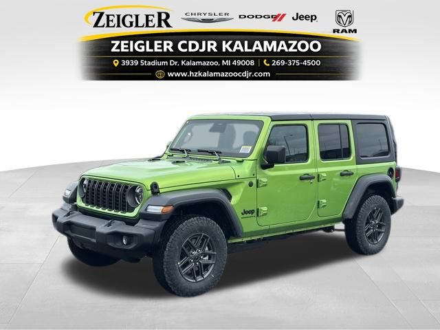 New 2026 Jeep Wrangler Unlimited Sport