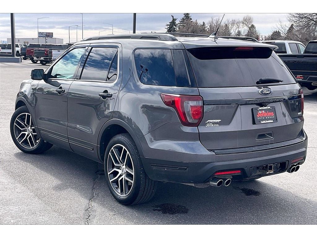 Used 2018 Ford Explorer Sport AWD/4WD image 13