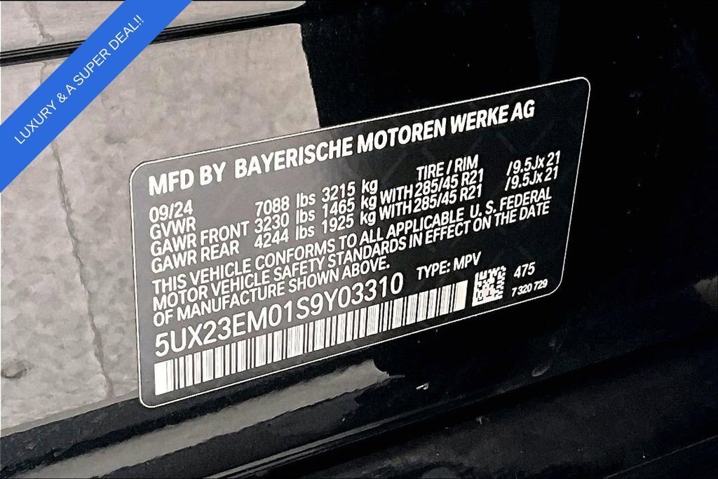 Used 2025 BMW X7 xDrive40i image 45