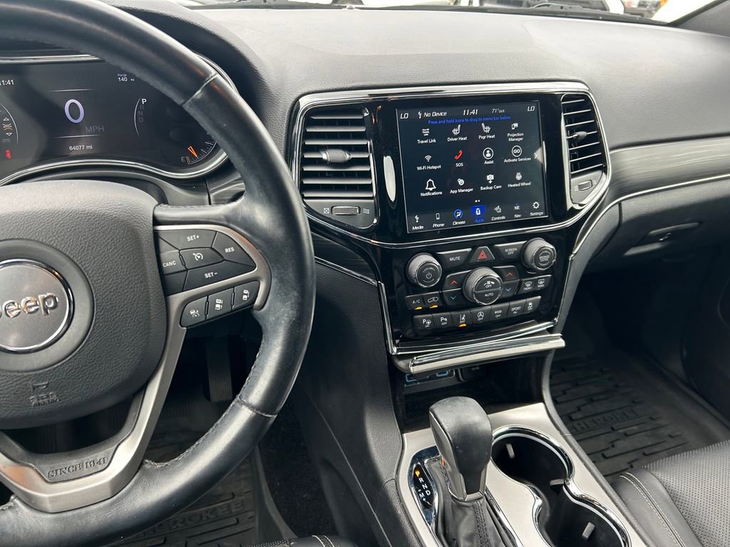 Used 2021 Jeep Grand Cherokee Limited w/ Quick Order Package 28K 80th RWD image 18