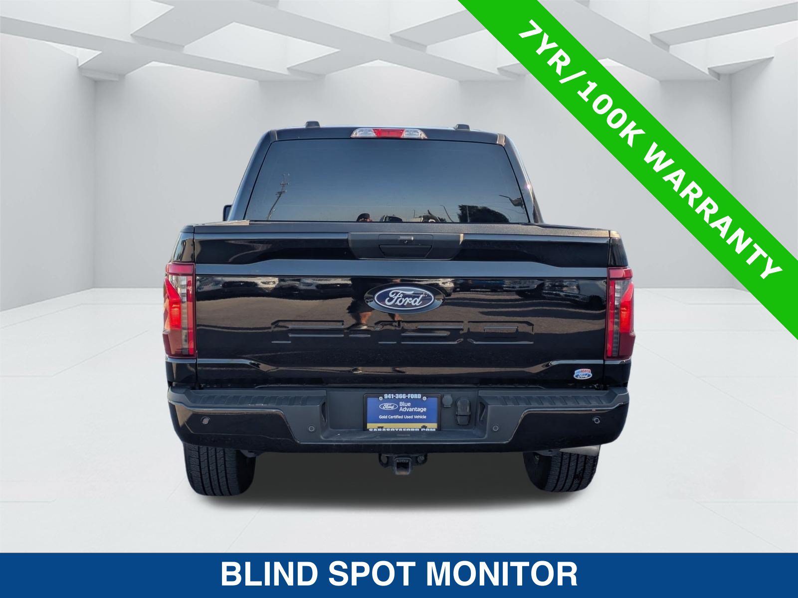 Certified 2025 Ford F150 STX w/ Equipment Group 200A RWD image 6