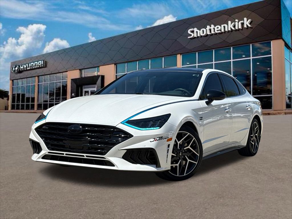 Certified 2022 Hyundai Sonata N Line FWD image 1