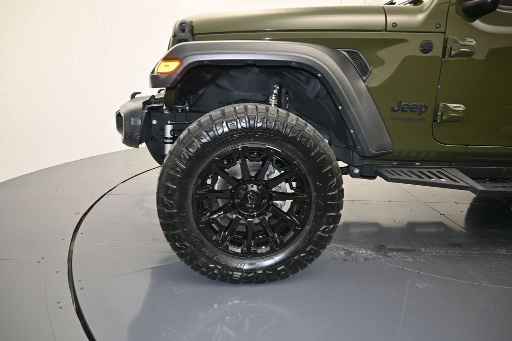 Used 2022 Jeep Wrangler Unlimited Sport AWD/4WD image 9