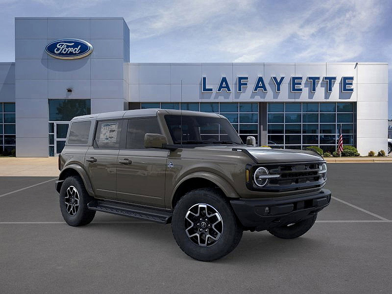 New 2025 Ford Bronco Outer Banks AWD/4WD image 7