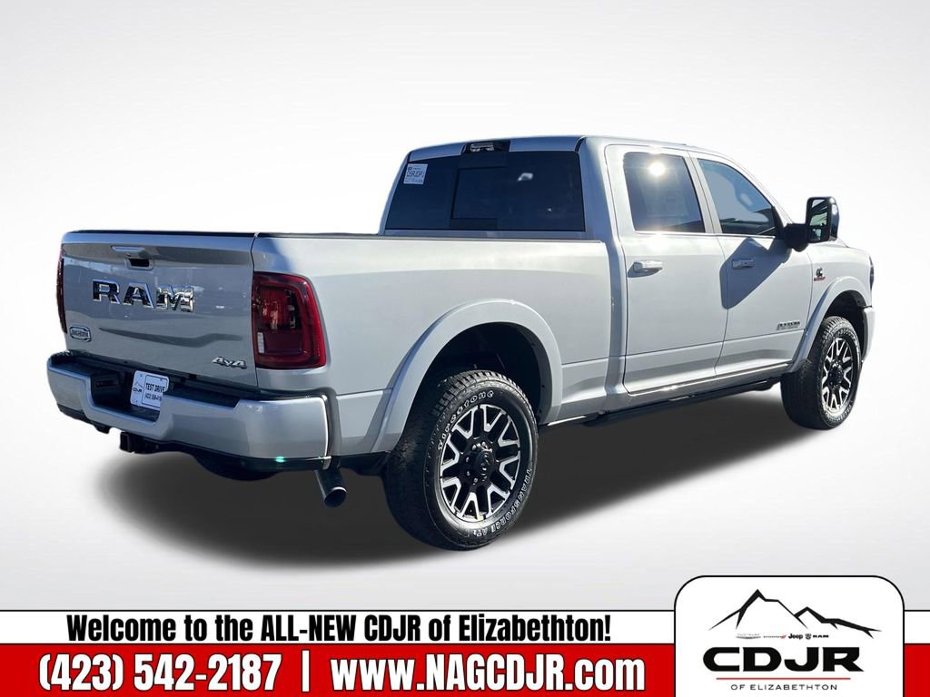 New 2026 RAM 3500 Longhorn image 3