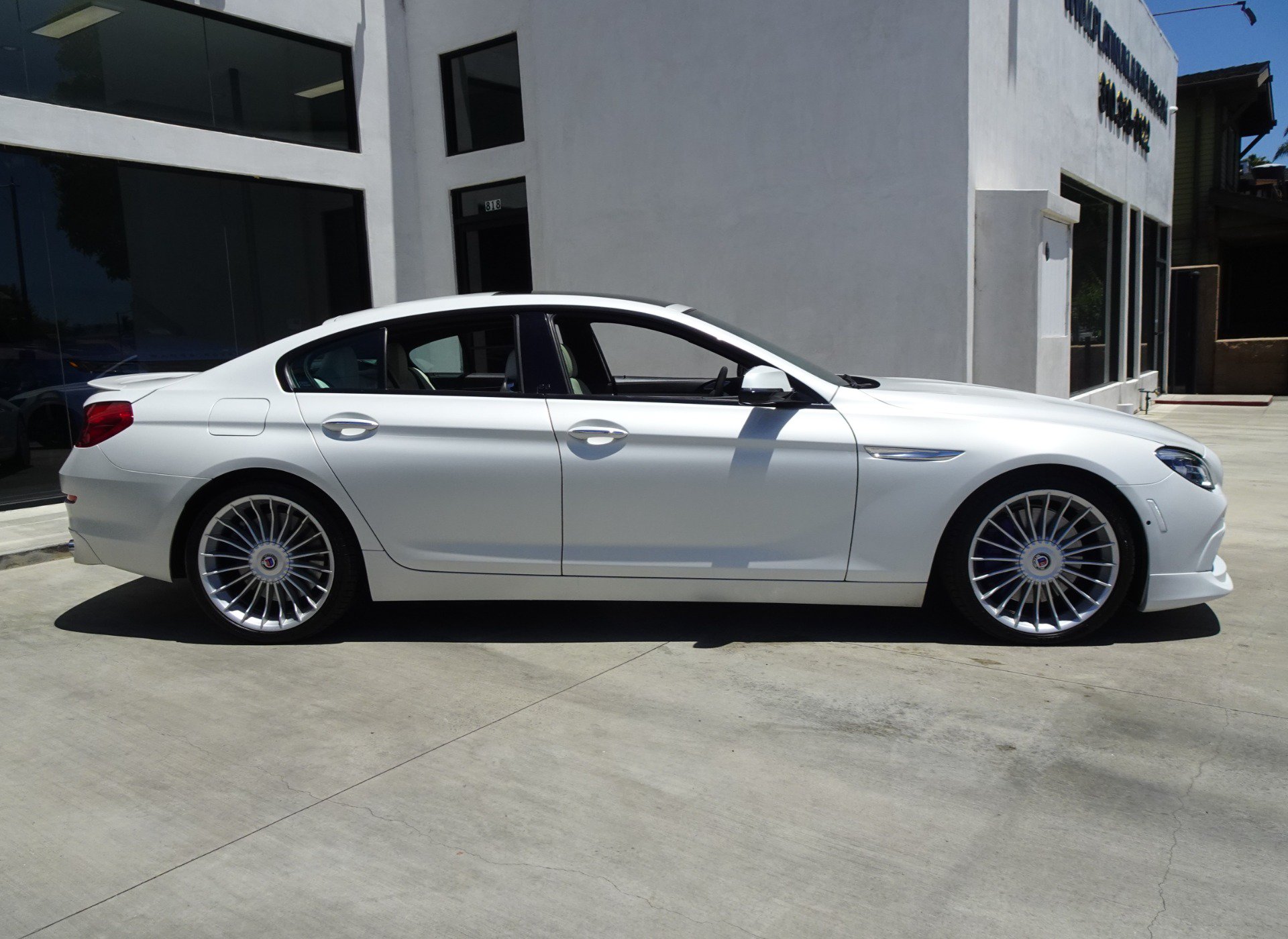 Used 2018 BMW ALPINA B6 xDrive Gran Coupe w/ Executive Package AWD/4WD image 8