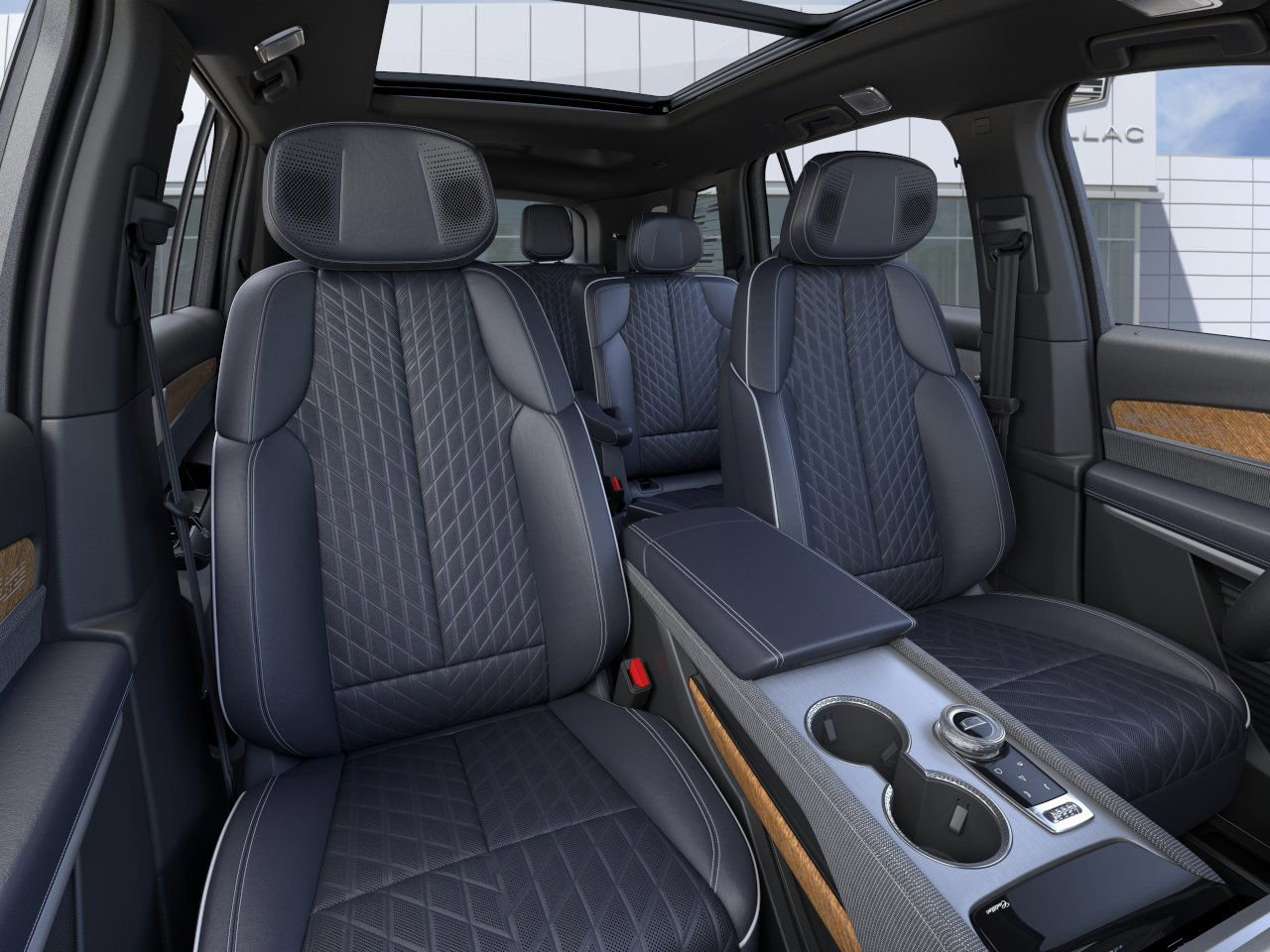 New 2026 Cadillac Vistiq Premium Luxury AWD/4WD image 16